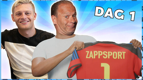 Ron & Dani maken EIGEN FIFA 22 Club | ZappEsport